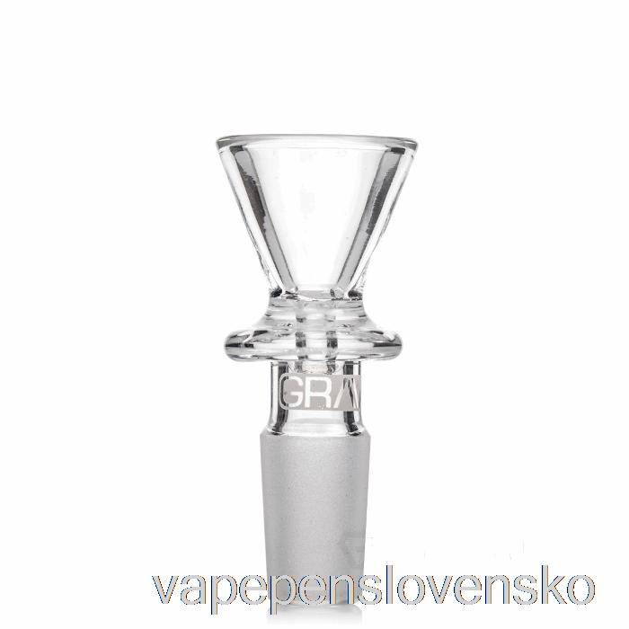 Grav 14mm Lieviková Misa číra Vape Bez Nikotinu